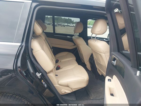 2017 MERCEDES-BENZ GLS 450 4MATIC