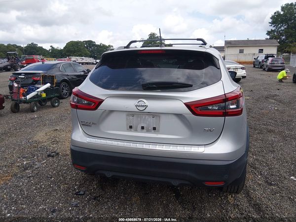 2020 NISSAN ROGUE SPORT SV FWD XTRONIC CVT