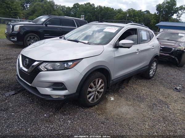2020 NISSAN ROGUE SPORT SV FWD XTRONIC CVT