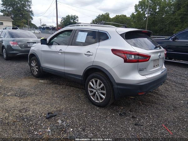 2020 NISSAN ROGUE SPORT SV FWD XTRONIC CVT