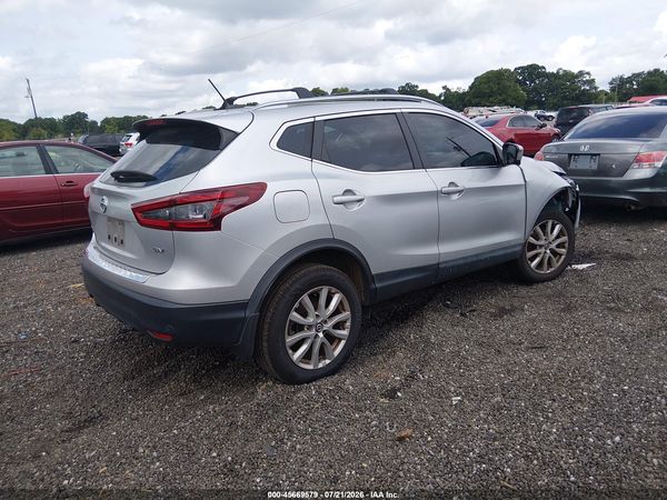 2020 NISSAN ROGUE SPORT SV FWD XTRONIC CVT
