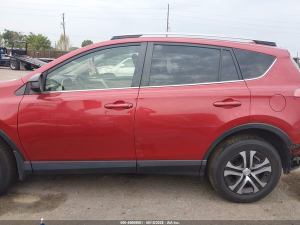 2017 TOYOTA RAV4 LE