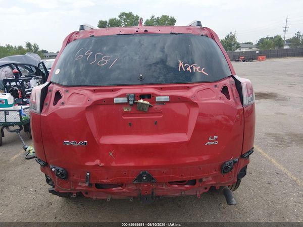 2017 TOYOTA RAV4 LE