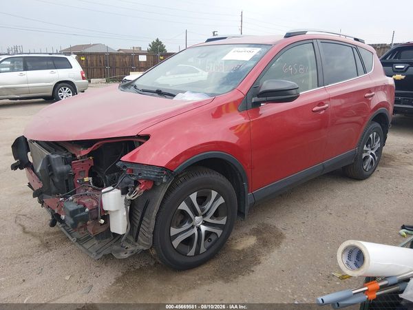 2017 TOYOTA RAV4 LE