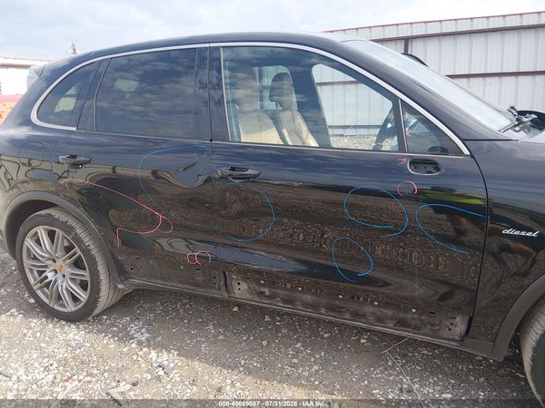 2014 PORSCHE CAYENNE DIESEL PLATINUM EDITION