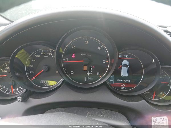 2014 PORSCHE CAYENNE DIESEL PLATINUM EDITION