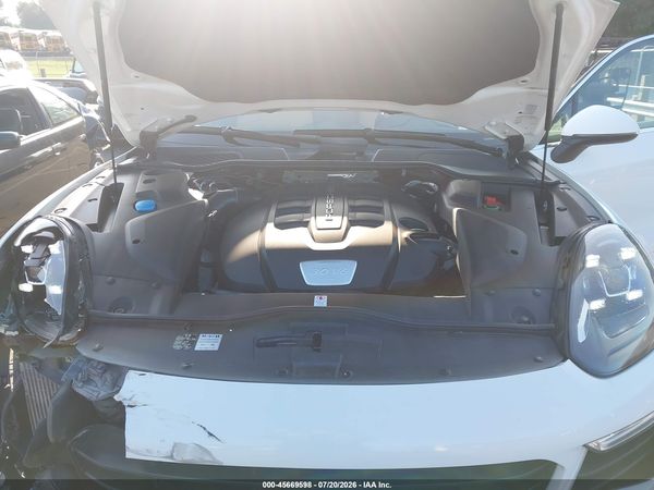 2016 PORSCHE CAYENNE DIESEL