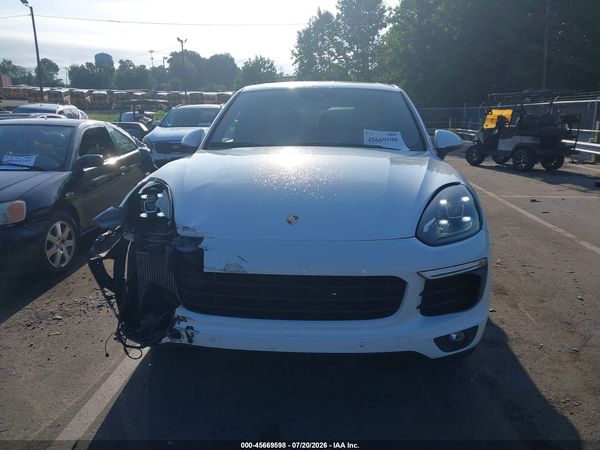 2016 PORSCHE CAYENNE DIESEL