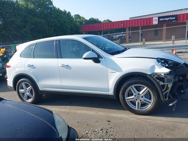 2016 PORSCHE CAYENNE DIESEL