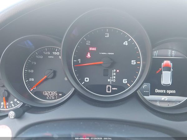 2016 PORSCHE CAYENNE DIESEL