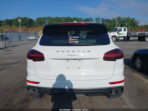 2016 PORSCHE CAYENNE DIESEL