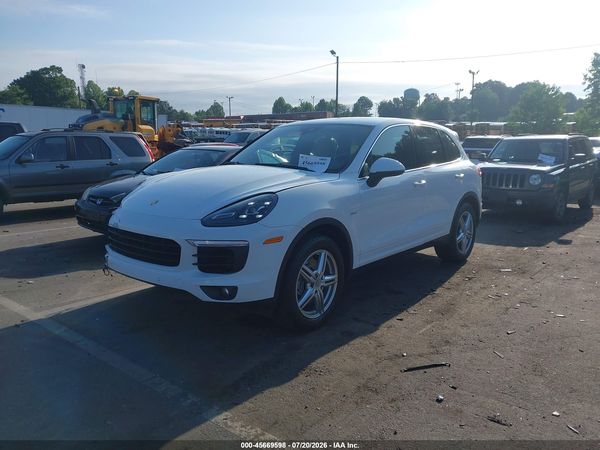 2016 PORSCHE CAYENNE DIESEL