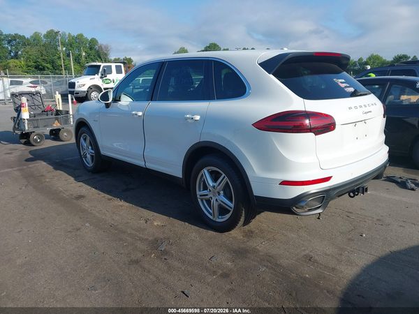 2016 PORSCHE CAYENNE DIESEL
