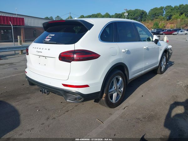 2016 PORSCHE CAYENNE DIESEL