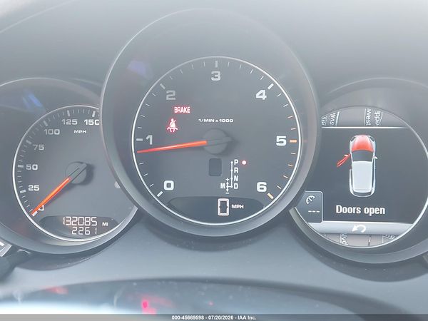 2016 PORSCHE CAYENNE DIESEL