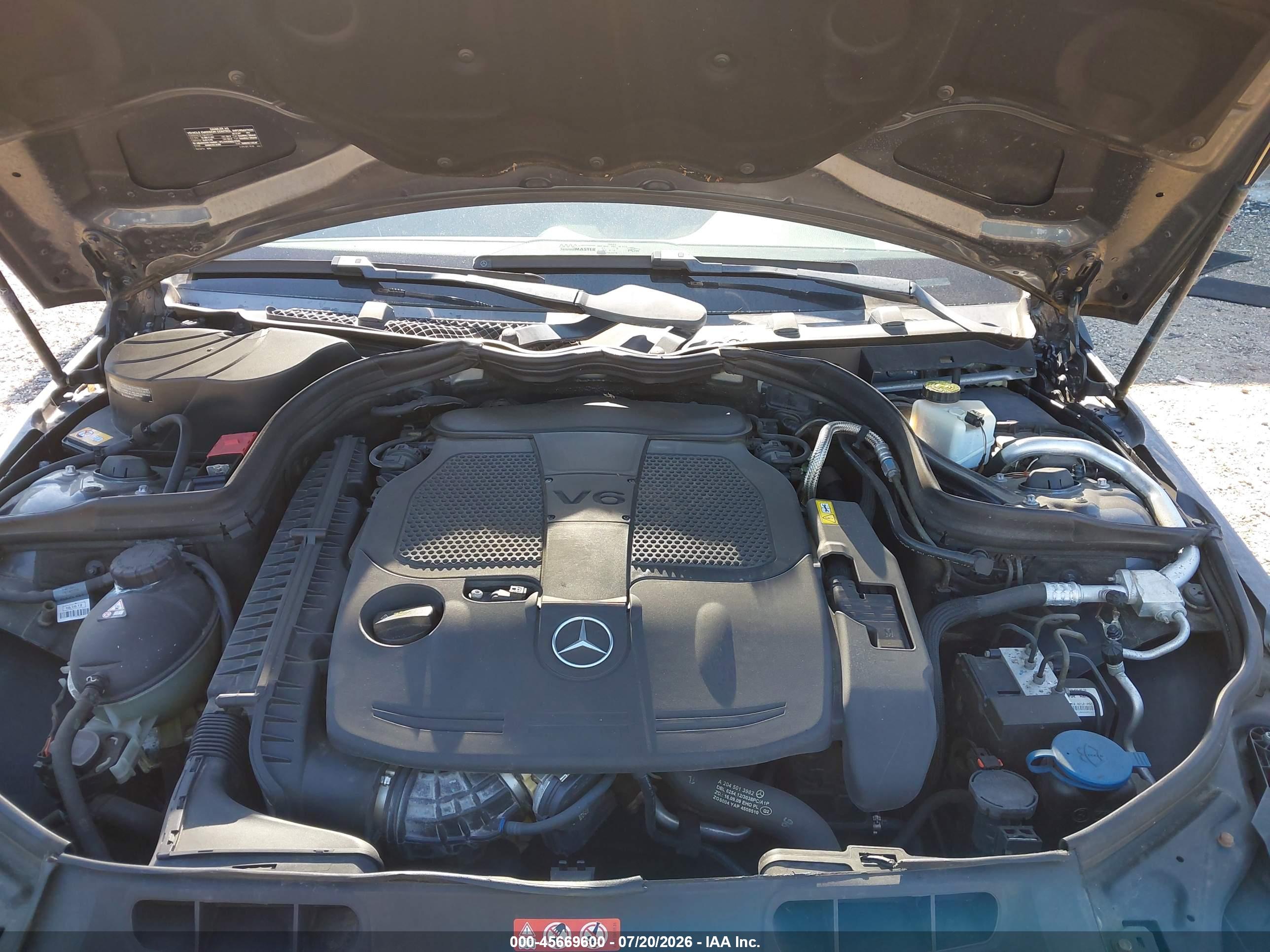 2013 MERCEDES-BENZ C 300 SPORT 4MATIC