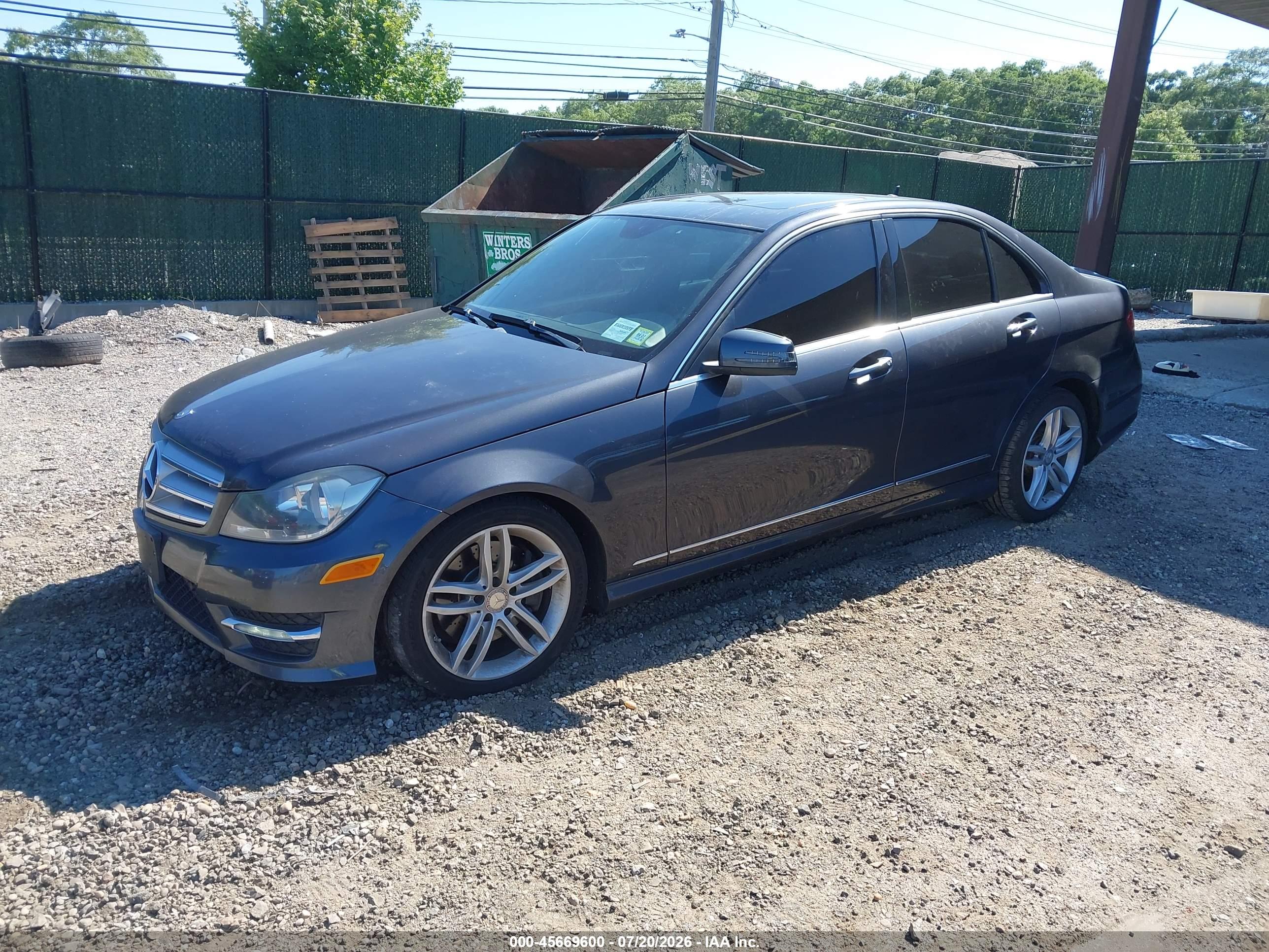 2013 MERCEDES-BENZ C 300 SPORT 4MATIC