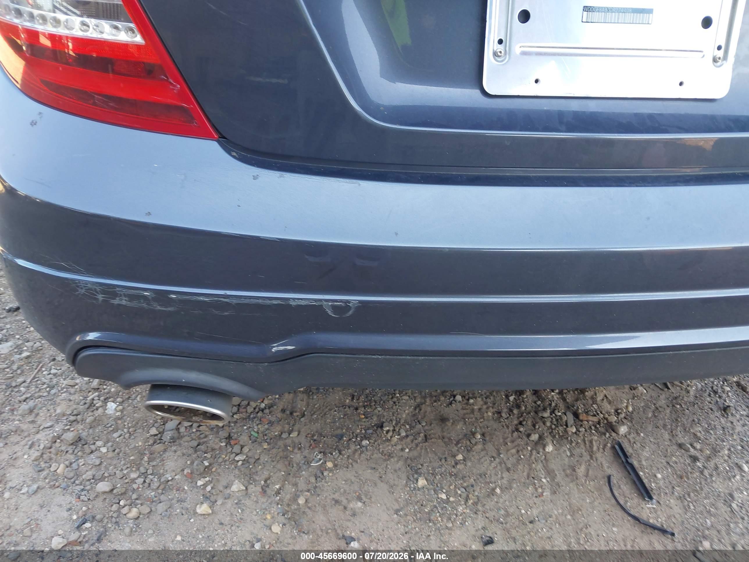 2013 MERCEDES-BENZ C 300 SPORT 4MATIC