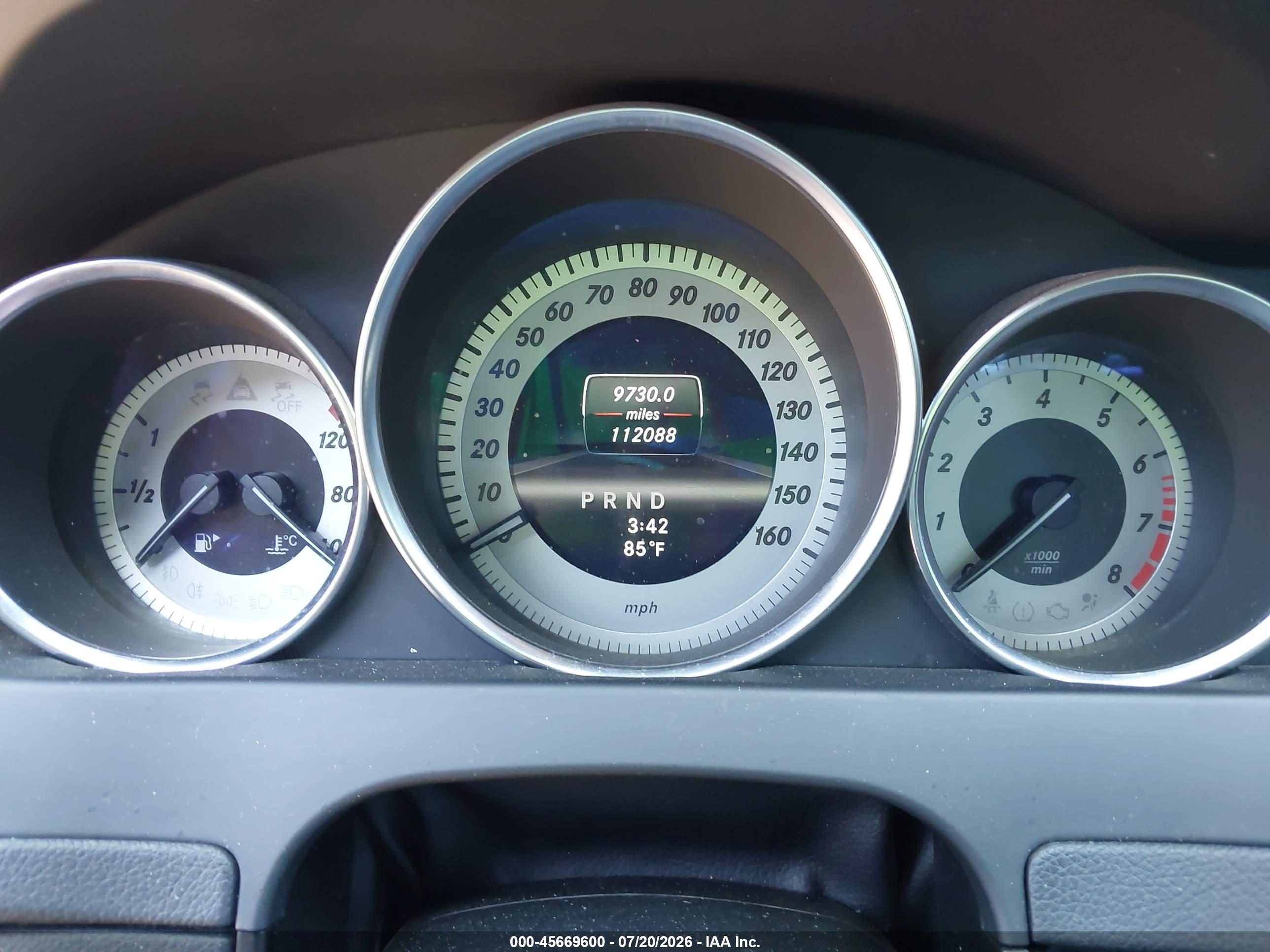 2013 MERCEDES-BENZ C 300 SPORT 4MATIC