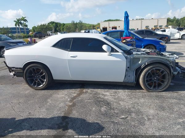 2022 DODGE CHALLENGER R/T SCAT PACK