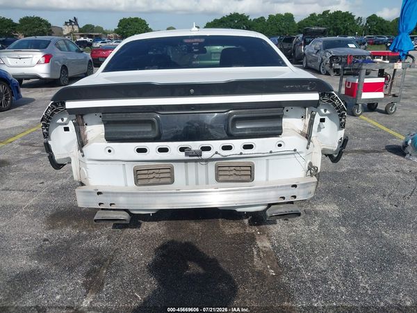 2022 DODGE CHALLENGER R/T SCAT PACK