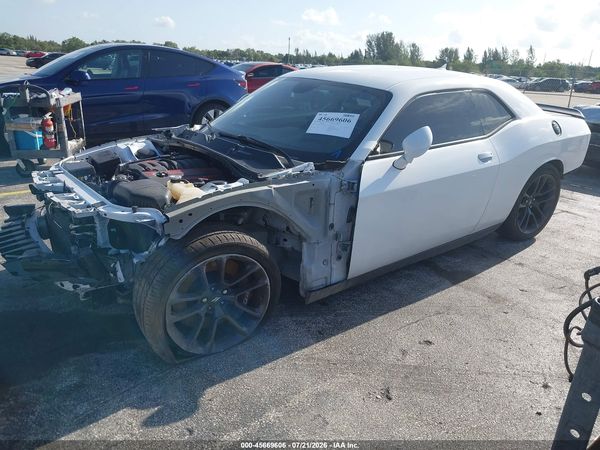2022 DODGE CHALLENGER R/T SCAT PACK