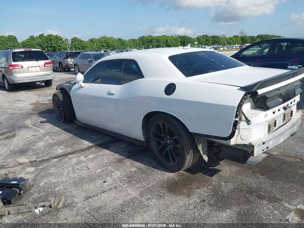 2022 DODGE CHALLENGER R/T SCAT PACK