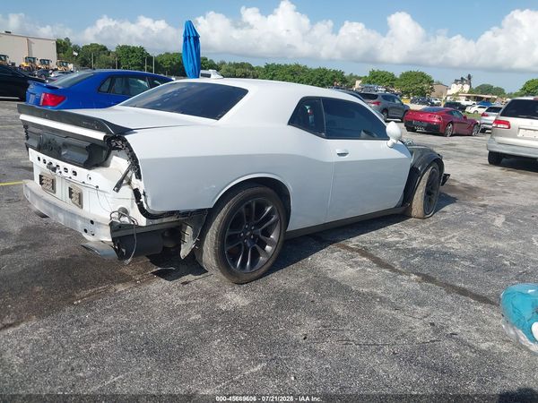 2022 DODGE CHALLENGER R/T SCAT PACK