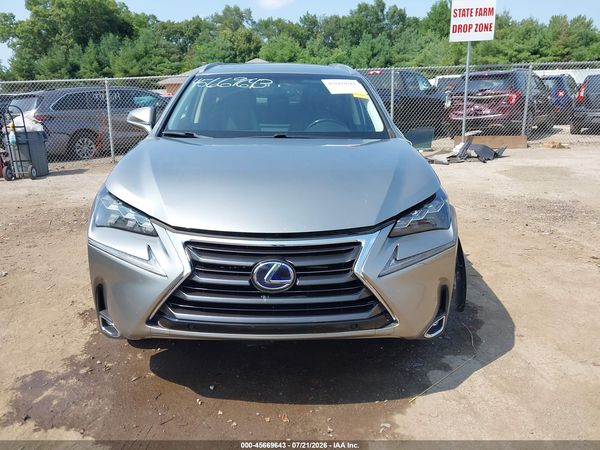 2017 LEXUS NX 300H 300h Luxury