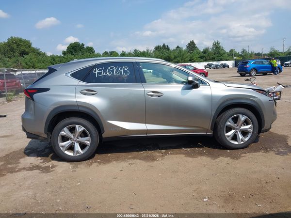 2017 LEXUS NX 300H 300h Luxury
