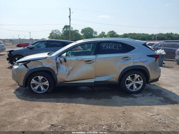 2017 LEXUS NX 300H 300h Luxury