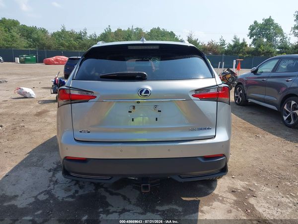 2017 LEXUS NX 300H 300h Luxury