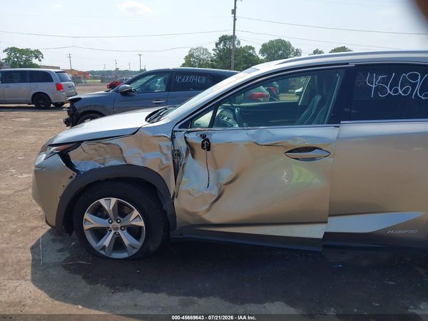 2017 LEXUS NX 300H 300h Luxury