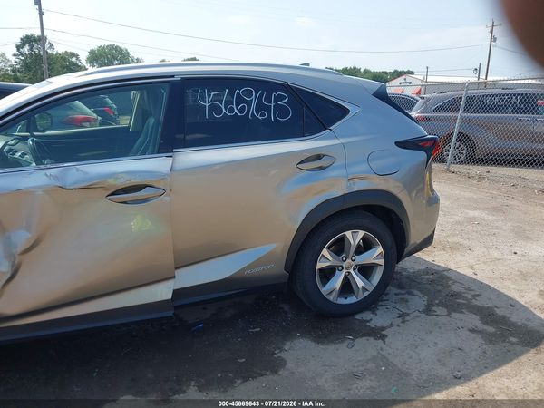 2017 LEXUS NX 300H 300h Luxury