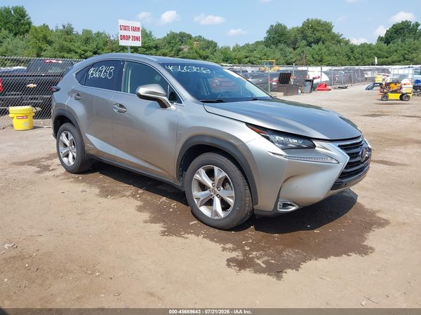 2017 LEXUS NX 300H 300h Luxury