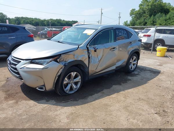 2017 LEXUS NX 300H 300h Luxury