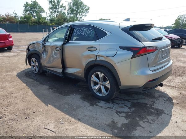 2017 LEXUS NX 300H 300h Luxury