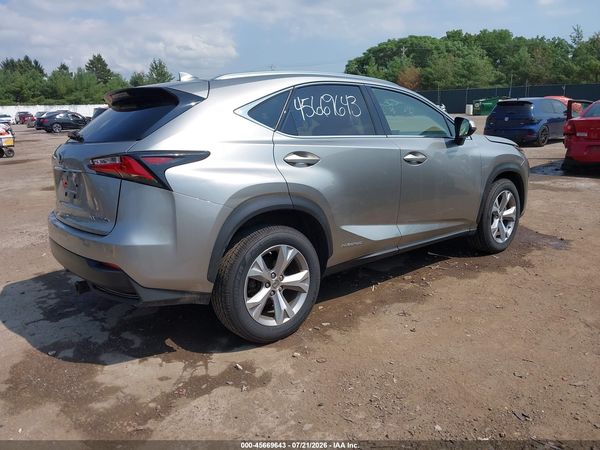 2017 LEXUS NX 300H 300h Luxury