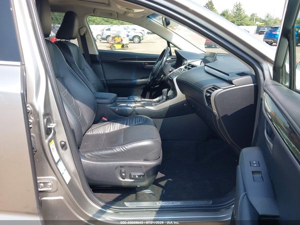 2017 LEXUS NX 300H 300h Luxury