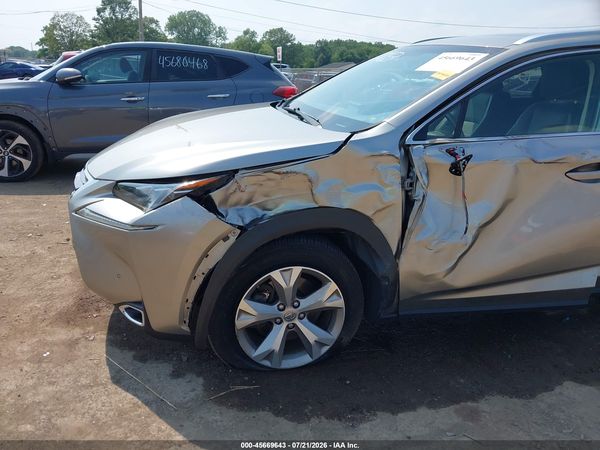 2017 LEXUS NX 300H 300h Luxury