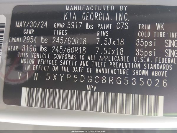 2024 KIA TELLURIDE SX PRESTIGE X-PRO