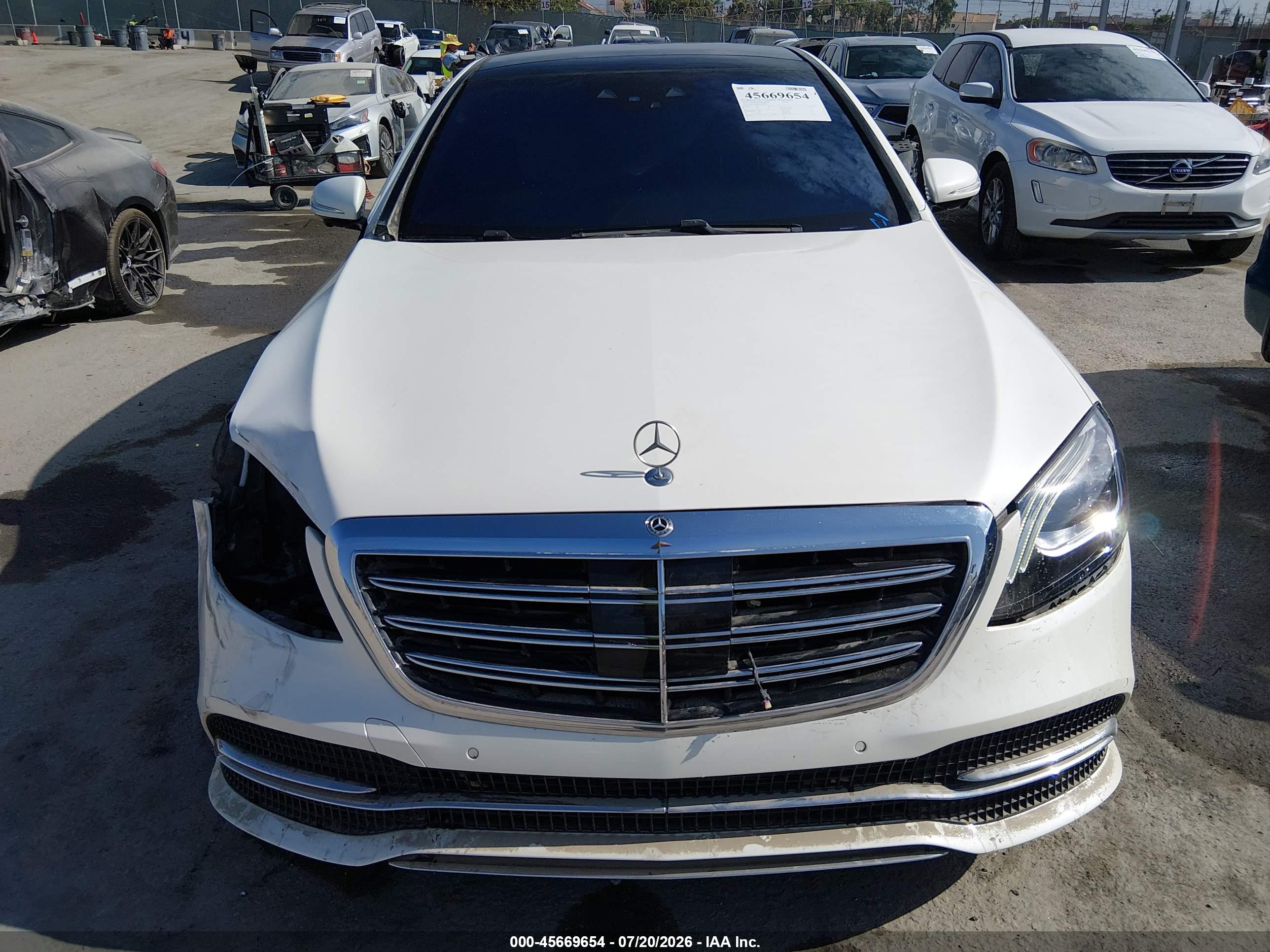 2018 MERCEDES-BENZ S 560 S560