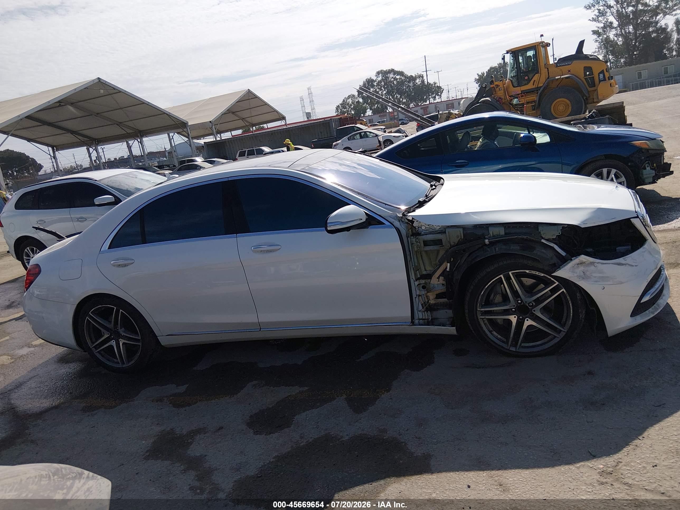 2018 MERCEDES-BENZ S 560 S560