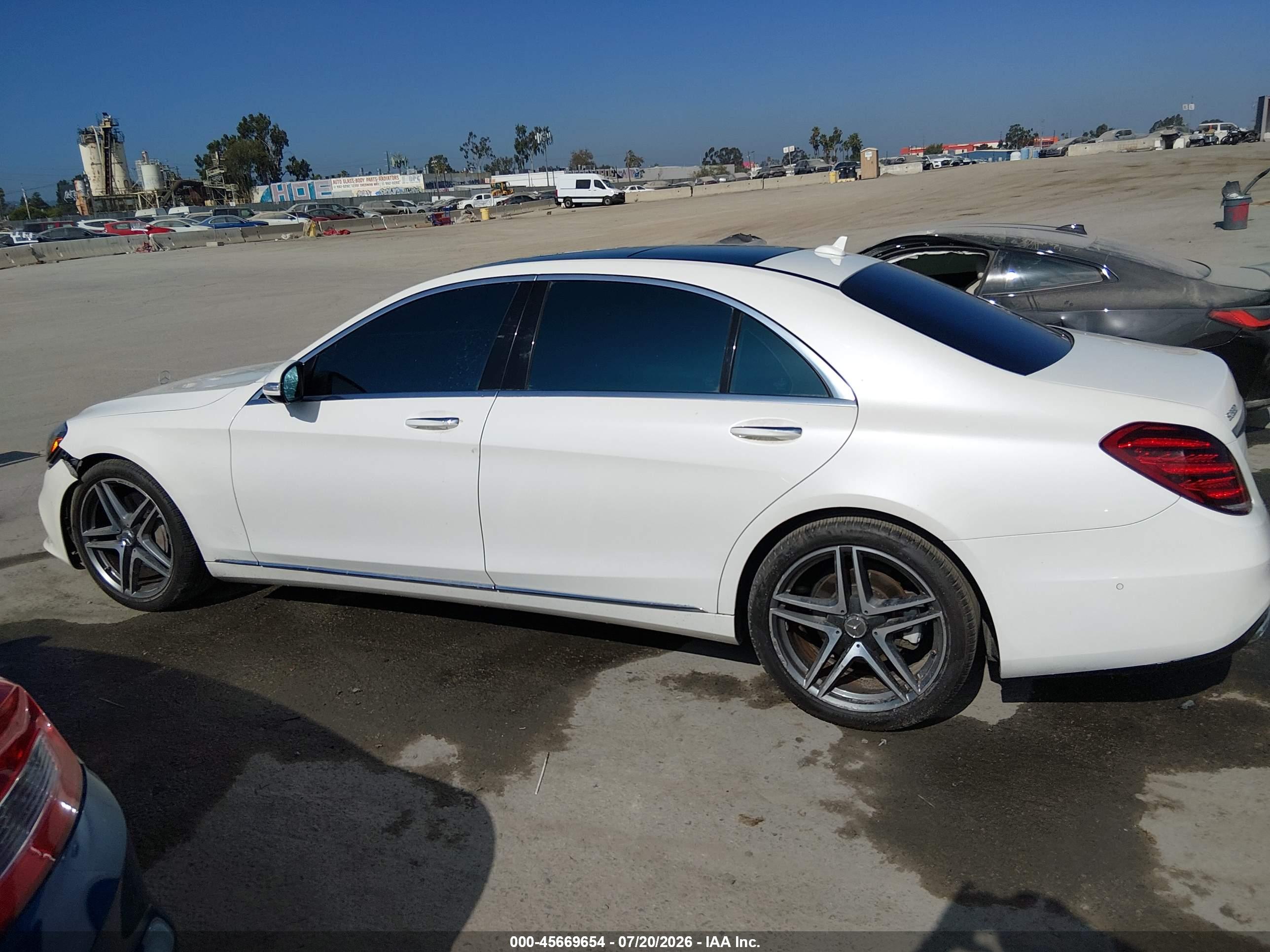 2018 MERCEDES-BENZ S 560 S560
