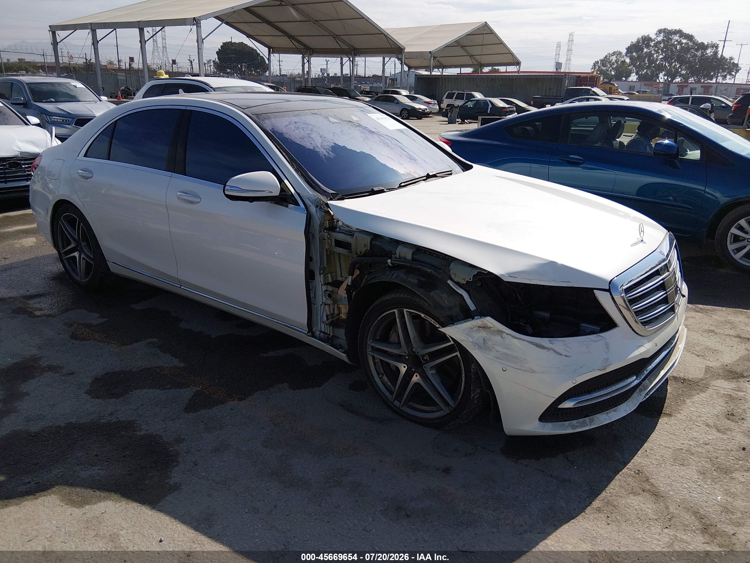 2018 MERCEDES-BENZ S 560 S560