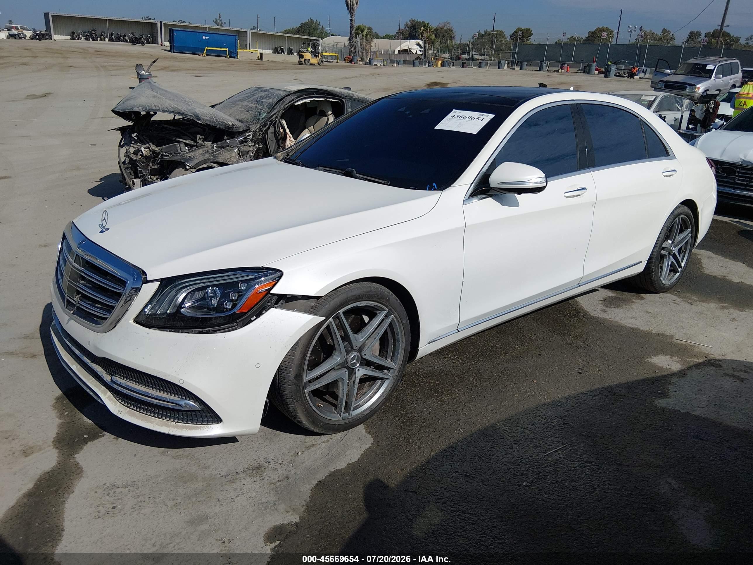 2018 MERCEDES-BENZ S 560 S560