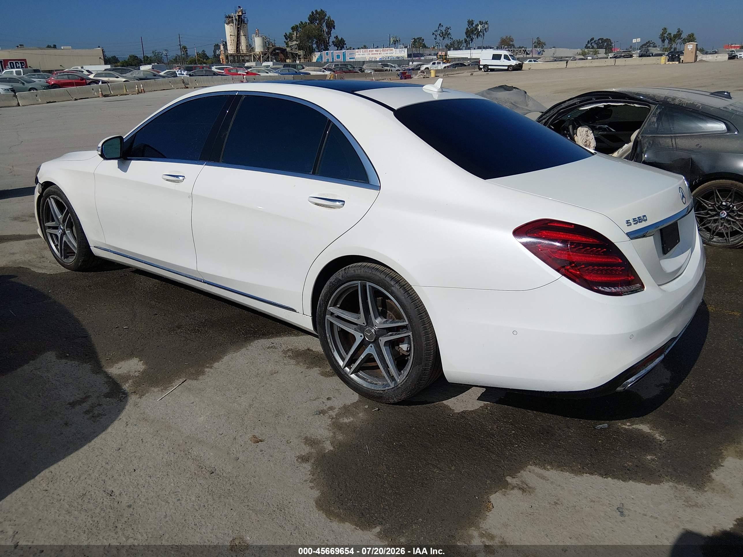 2018 MERCEDES-BENZ S 560 S560