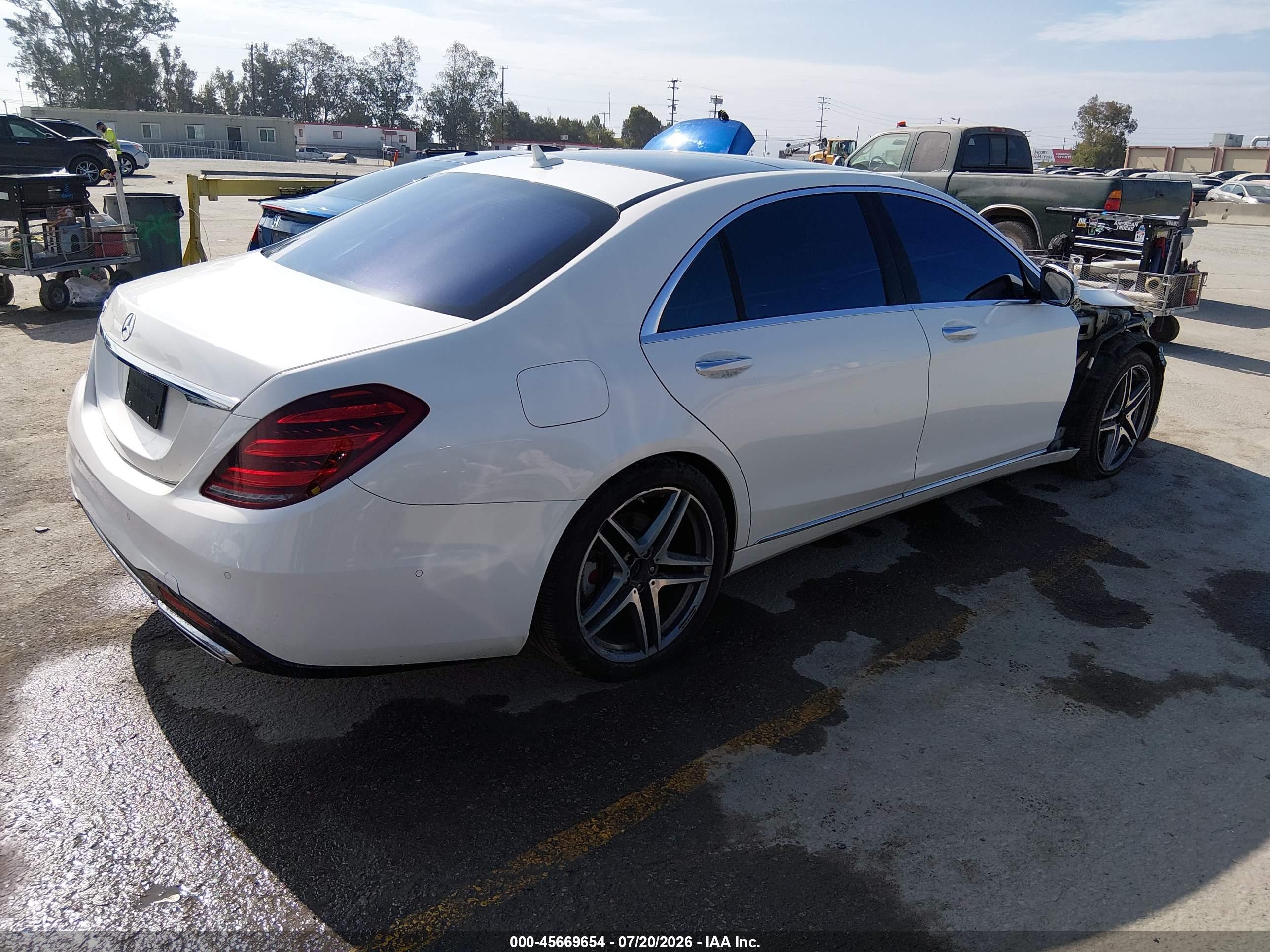 2018 MERCEDES-BENZ S 560 S560