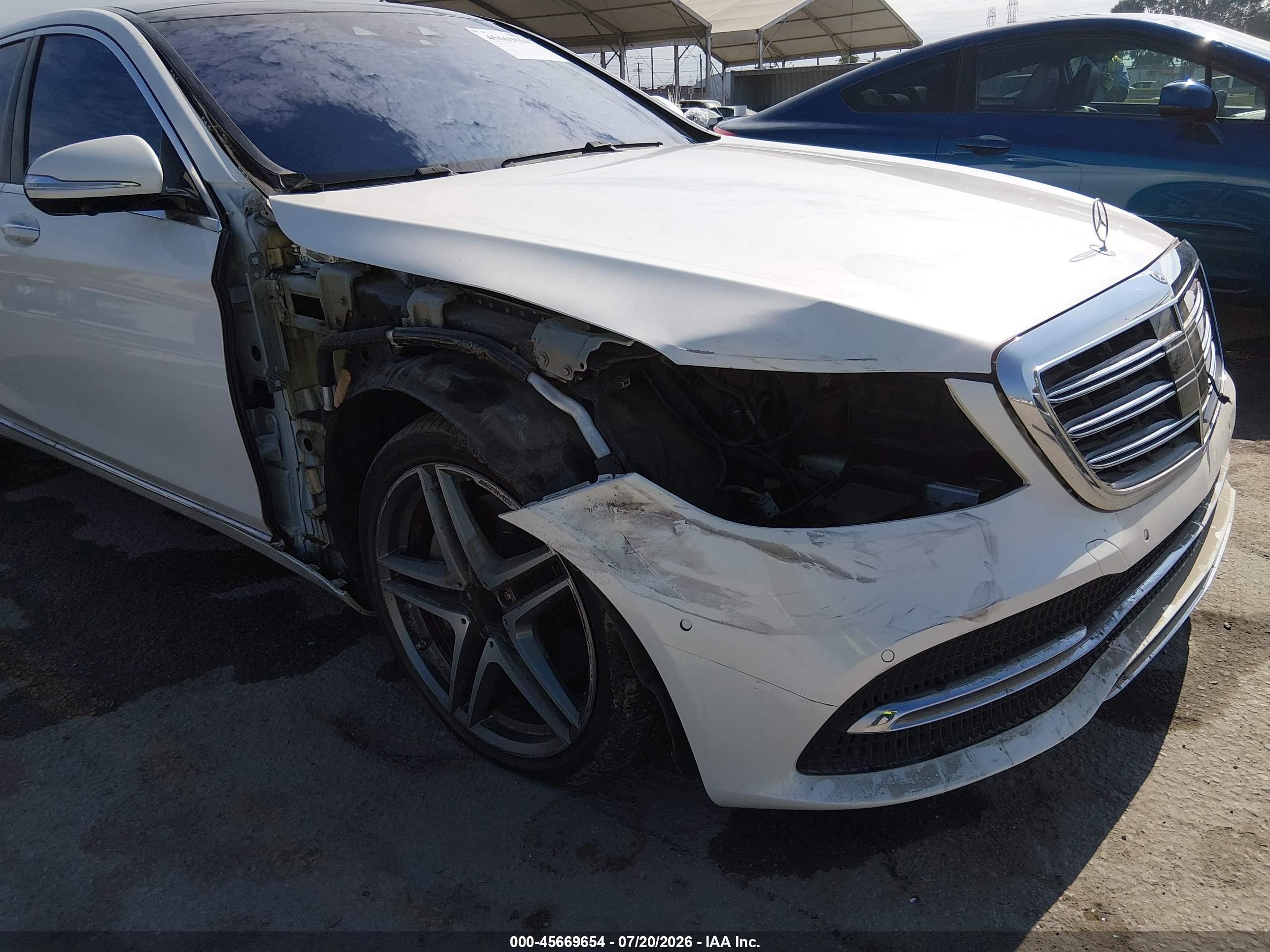 2018 MERCEDES-BENZ S 560 S560