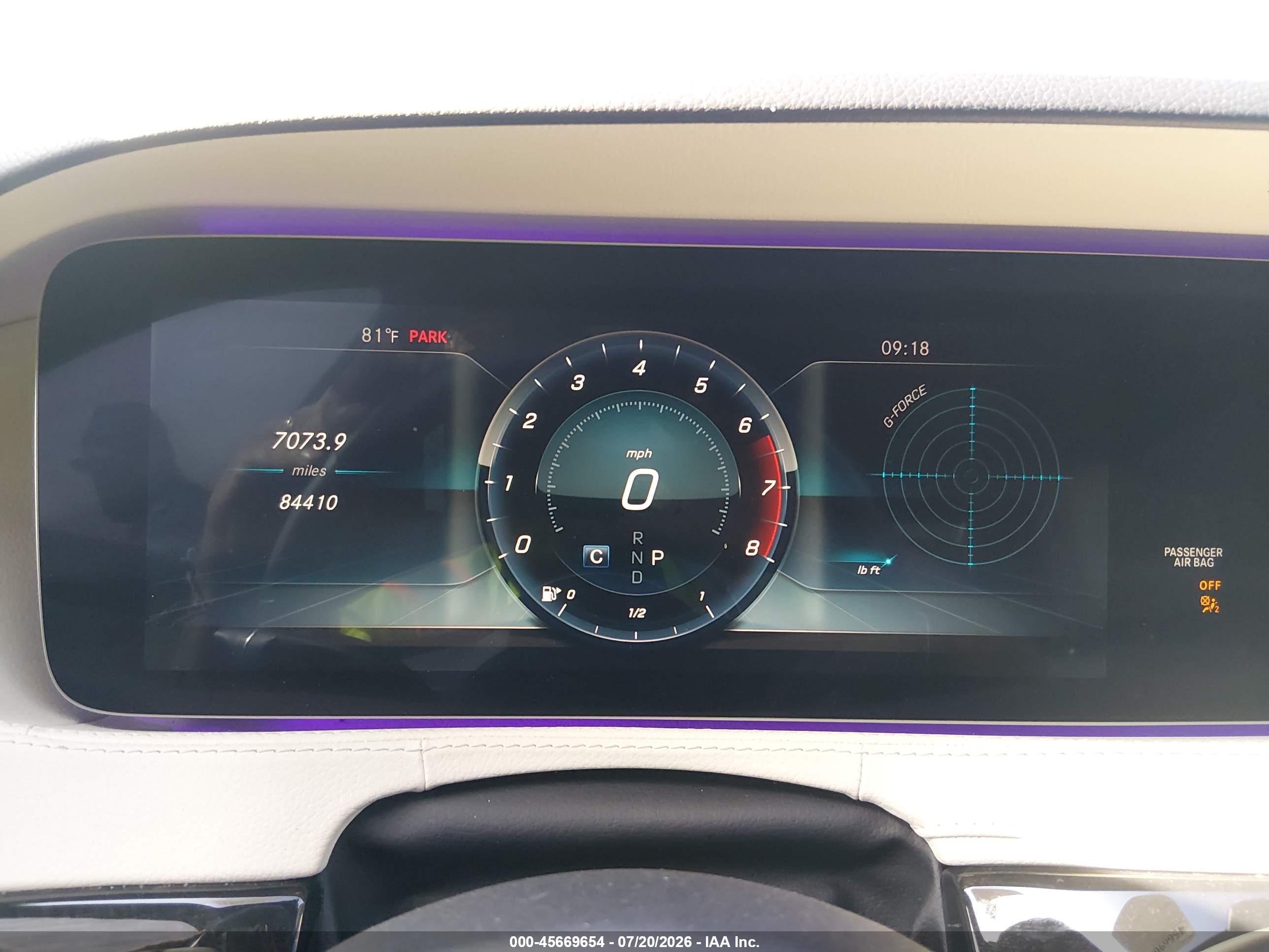 2018 MERCEDES-BENZ S 560 S560